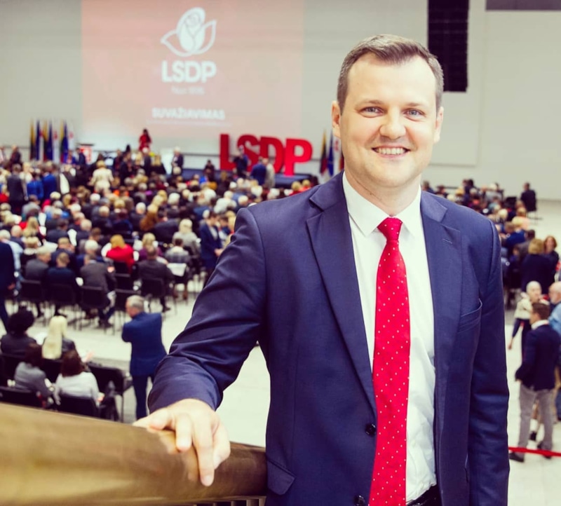 Премьер-министр Литвы Гинтаутас Палуцкас