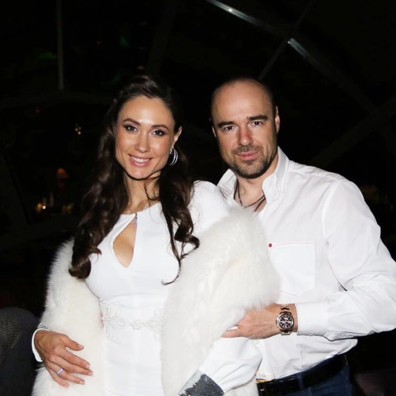 Роман Товстик с женой Еленой Товстик