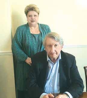 Князь Александр Трубецкой с женой Князь Александр Трубецкой с женой