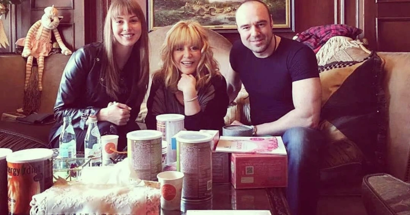 Роман Товстик, Полина Диброва и Алла Пугачёва