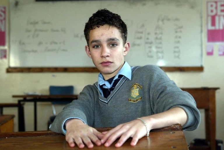 Роберт Шиэн в детстве