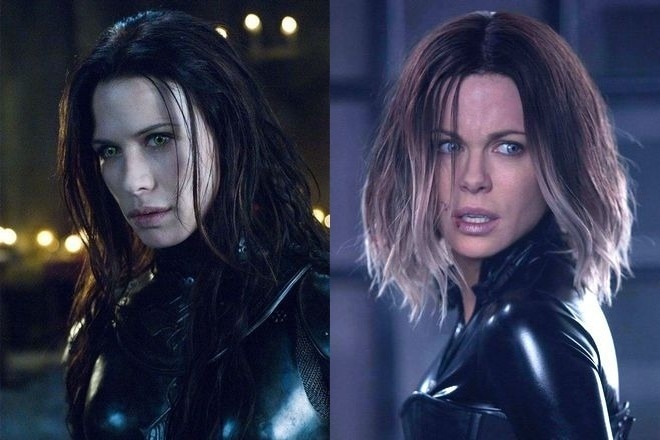 Рона Митра и Кейт Бекинсейл