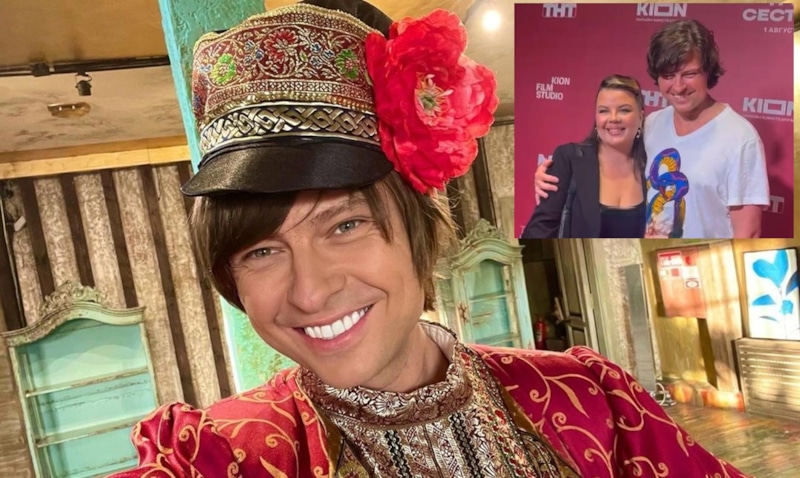 Прохор Шаляпин вывел в свет новую жену