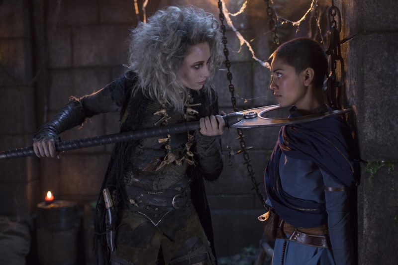 Люсиан Бьюкенен и Эмили Кокерел