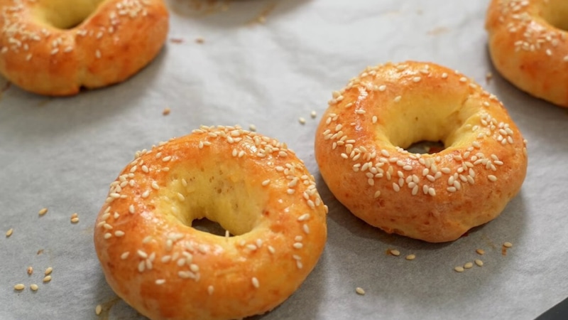 Домашние бейглы: мягкость и хруст