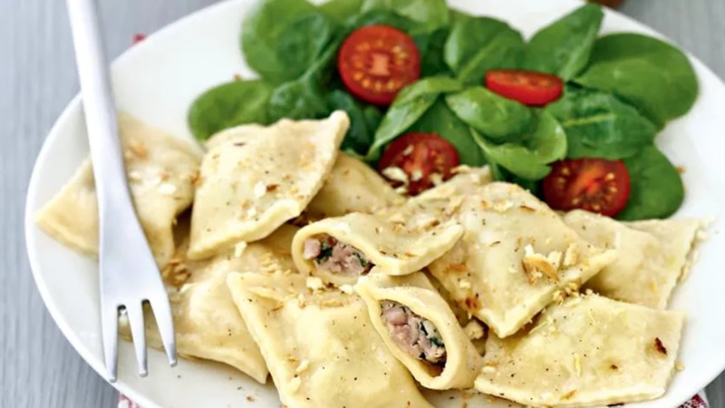 Маульташен: пельмени по-немецки