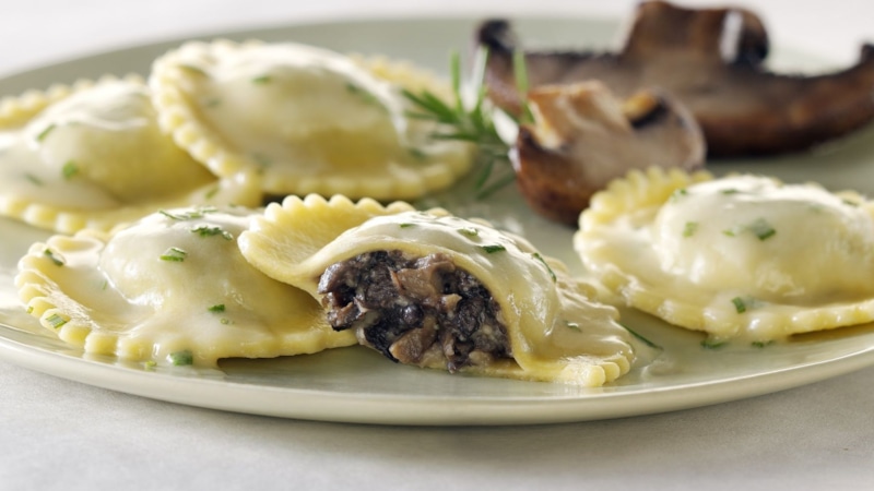 Домашние равиоли: просто и вкусно