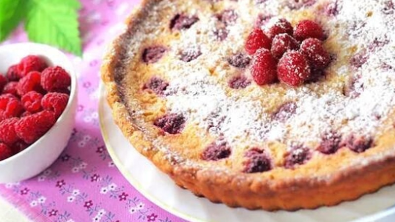 Малиновый тарт: вкус лета