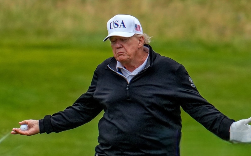 Дональд Трамп пытается помиловать Пи Дидди