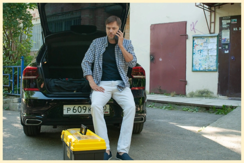 Кадр из сериала «Горько-соленое море любви»