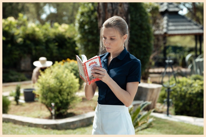 Кадр из сериала «Горько-соленое море любви»