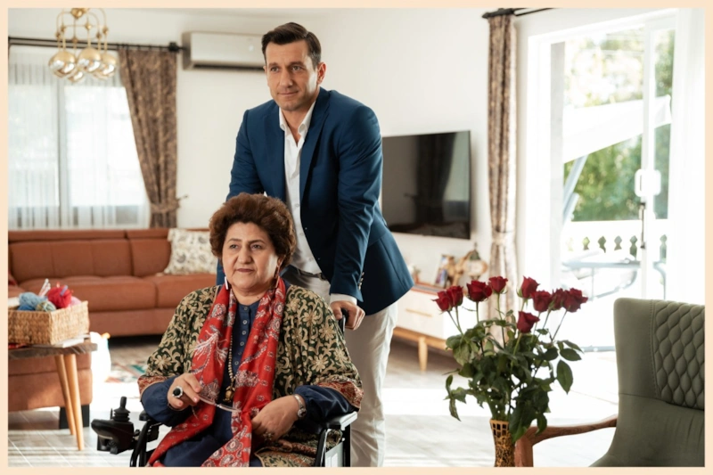 Кадр из сериала «Горько-соленое море любви»