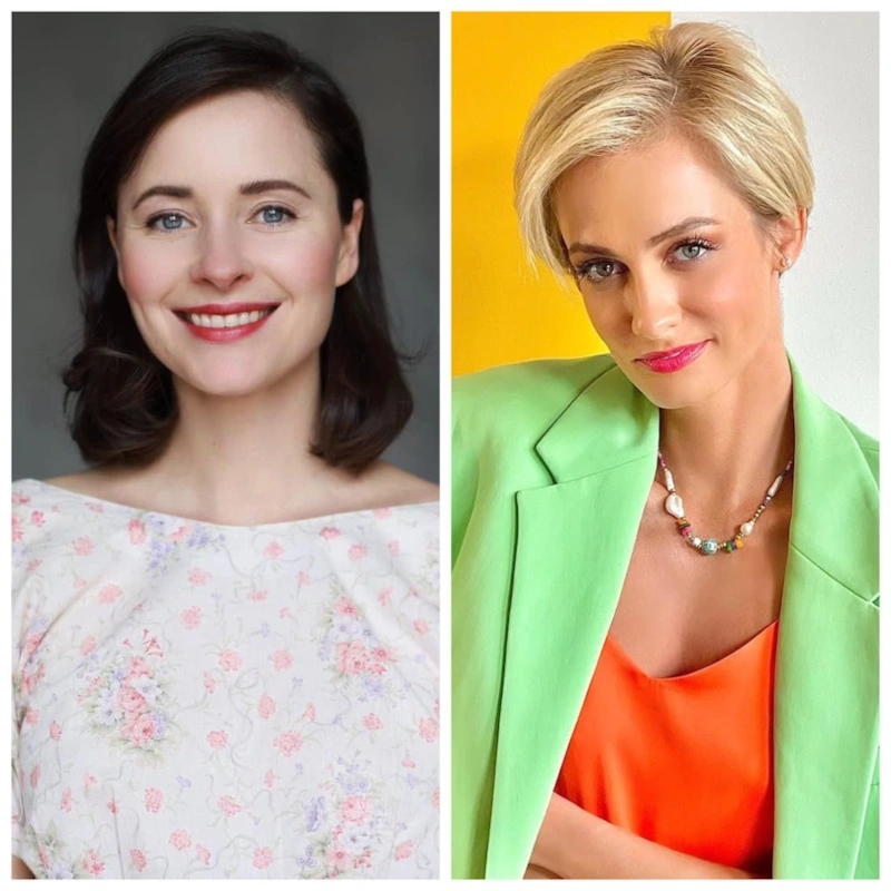 Марина Ворожищева и Полина Максимова (похожи)