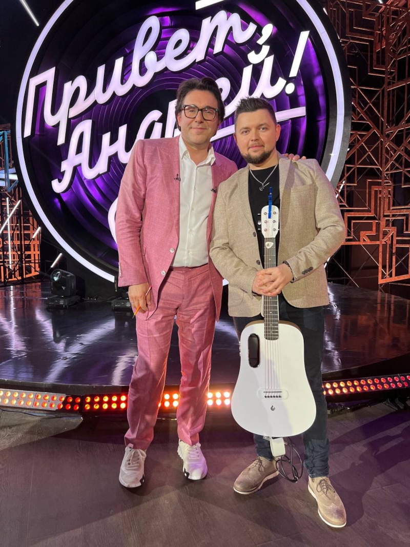 Слава Благов в шоу «Привет, Андрей!» Слава Благов в шоу «Привет, Андрей!»