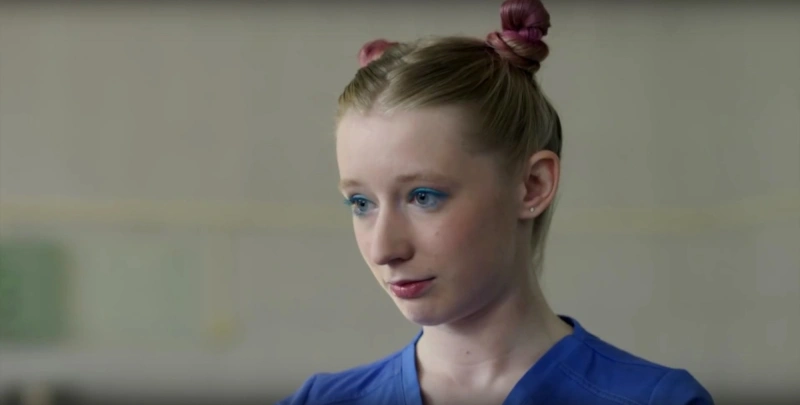 Эва Мильграм в сериале «Анатомия убийства-4» Эва Мильграм в сериале «Анатомия убийства-4»