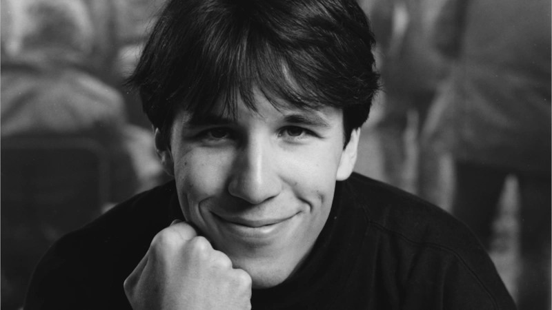 Дени Вильнёв в молодости