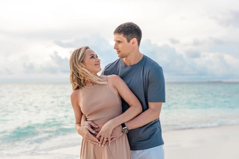 Вадим Шипачев с женой