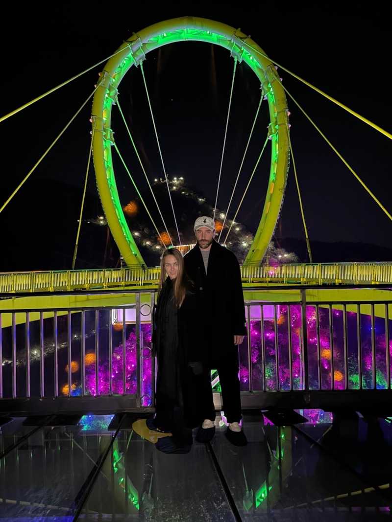 Ангелина Дубровская и Андрей Башмаков