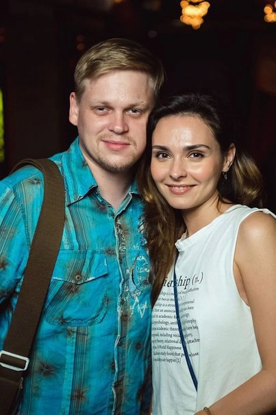 Константин Соколов и Вероника Житницкая 