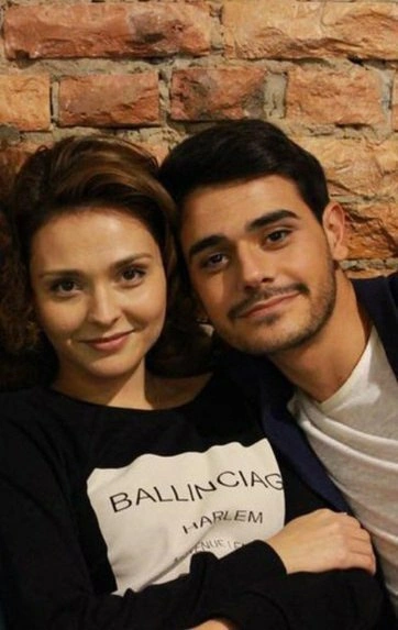 Вероника Житницкая с Микаэлом Арамяном