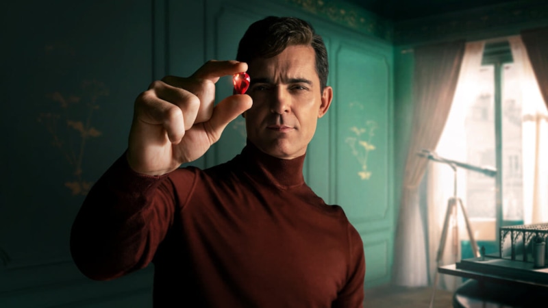 Кадр из сериала «Берлин»