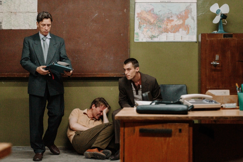 Кадр из сериала «Фишер»