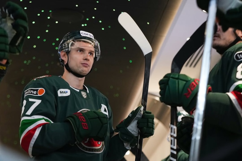 Вадим Шипачев в клубе «Ак Барс»