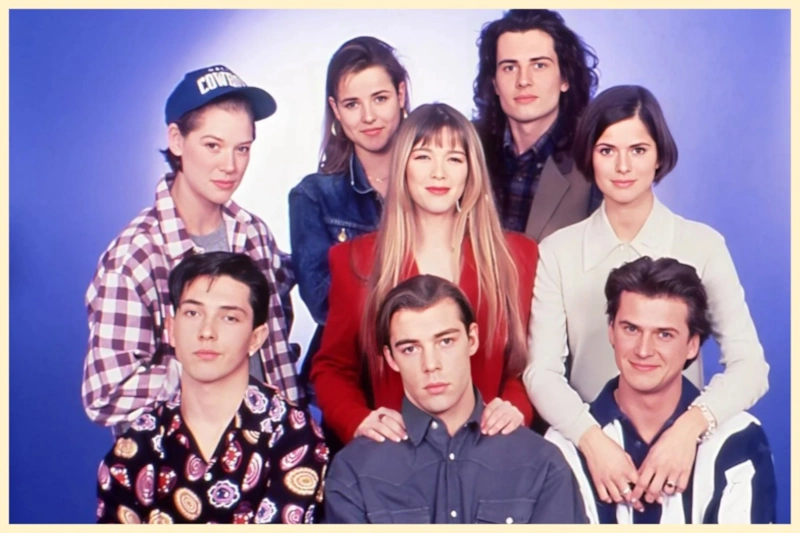 Кадр из сериала «Элен и ребята»