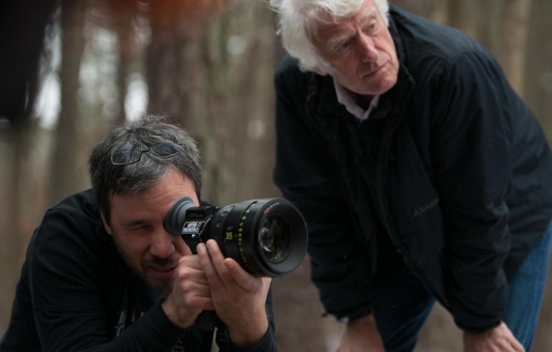 Дени Вильнёв с камерой