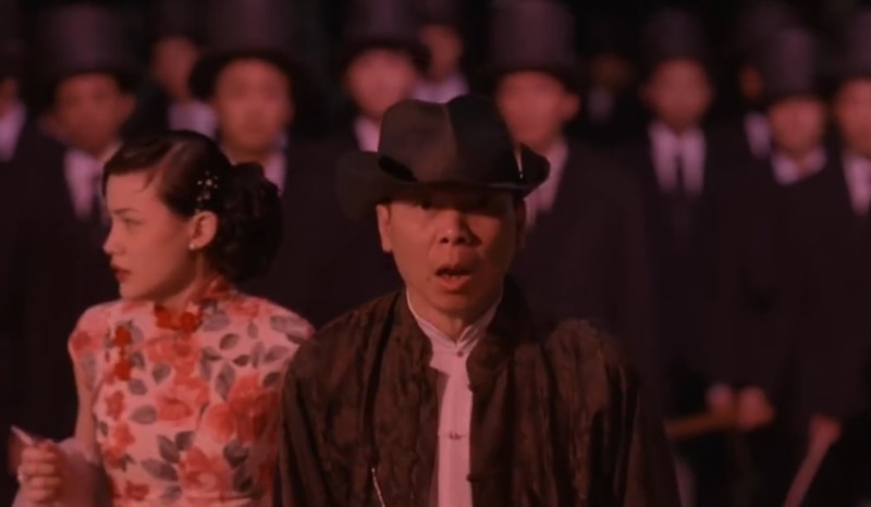 Фэн Сяоган в фильме «Разборки в стиле кунг-фу»