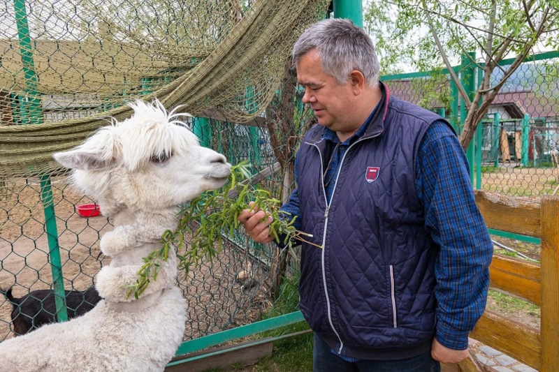 Экс-директор парка флоры и фауны «Роев Ручей» Андрей Горбань