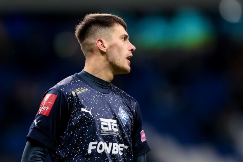 Владимир Сычевой в «Крыльях Советов»