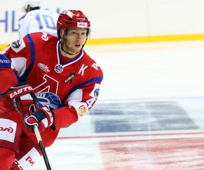 Владислав Гавриков в «Локомотиве»