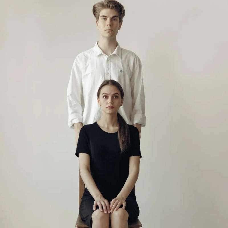 Алина Большакова и Лев Горячев / Фото: @goryachev_lev