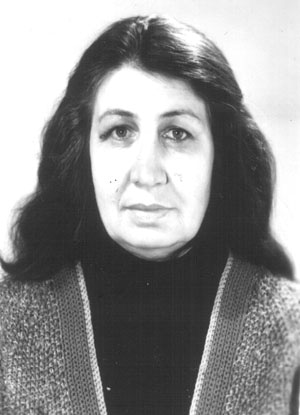 Сказительница Таисия Пьянкова в молодости