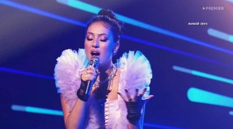 Камилла Кисельникова в шоу «Музыкальная интуиция»