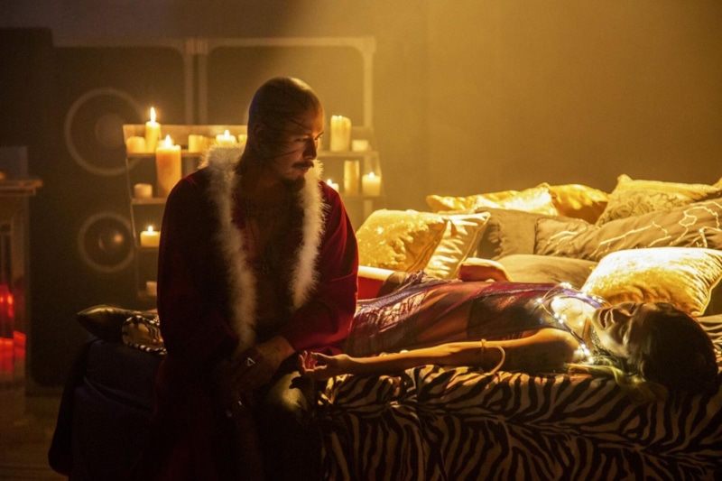 Арольд Торрес и Валерия Сантаэлла в боевике «Немая ярость»