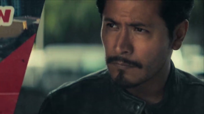 Арольд Торрес в сериале «Охотники на гринго»