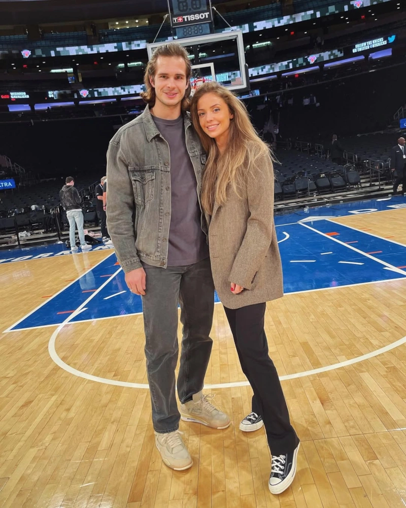 Игорь Шестеркин и Анна Бутусова