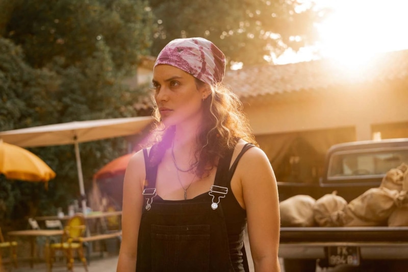 Ава Байа в сериале «Черное солнце»