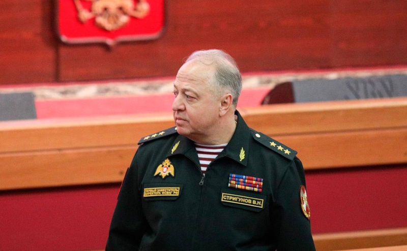 Первый заместитель главы Росгвардии Виктор Стригунов