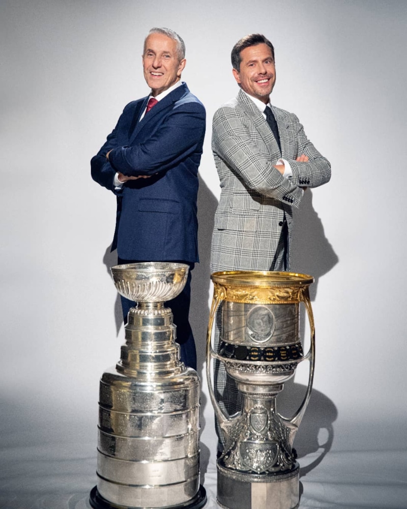 Боб Хартли и Александр Крылов Боб Хартли и Александр Крылов