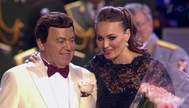 Иосиф Кобзон и Наталья Раппопорт-Кобзон Иосиф Кобзон и Наталья Раппопорт-Кобзон