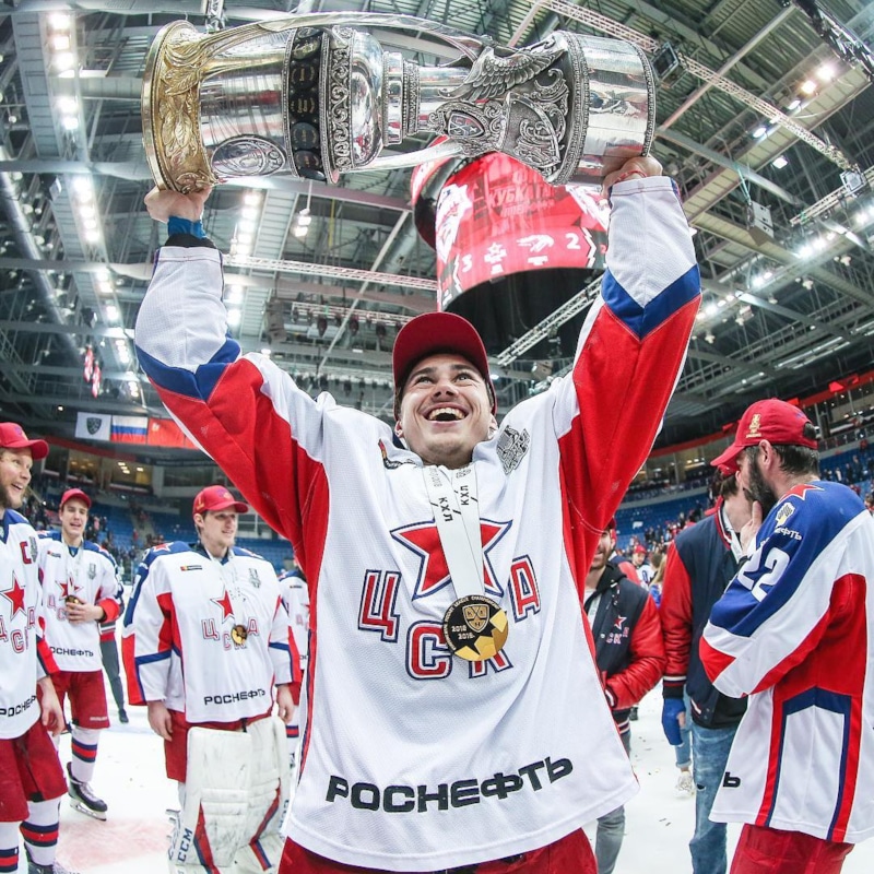 Александр Романов в ЦСКА