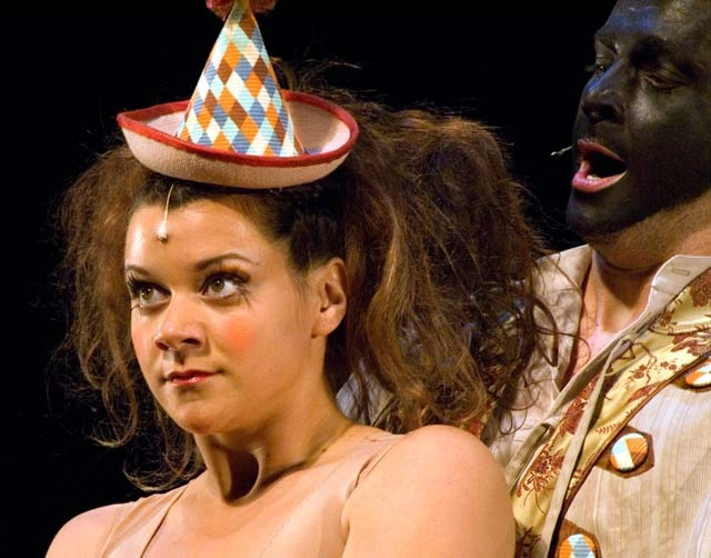 Полина Райкина в театре