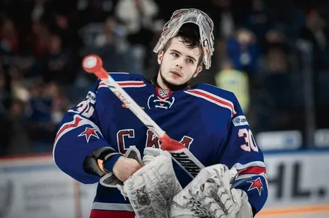 Игорь Шестеркин в СКА