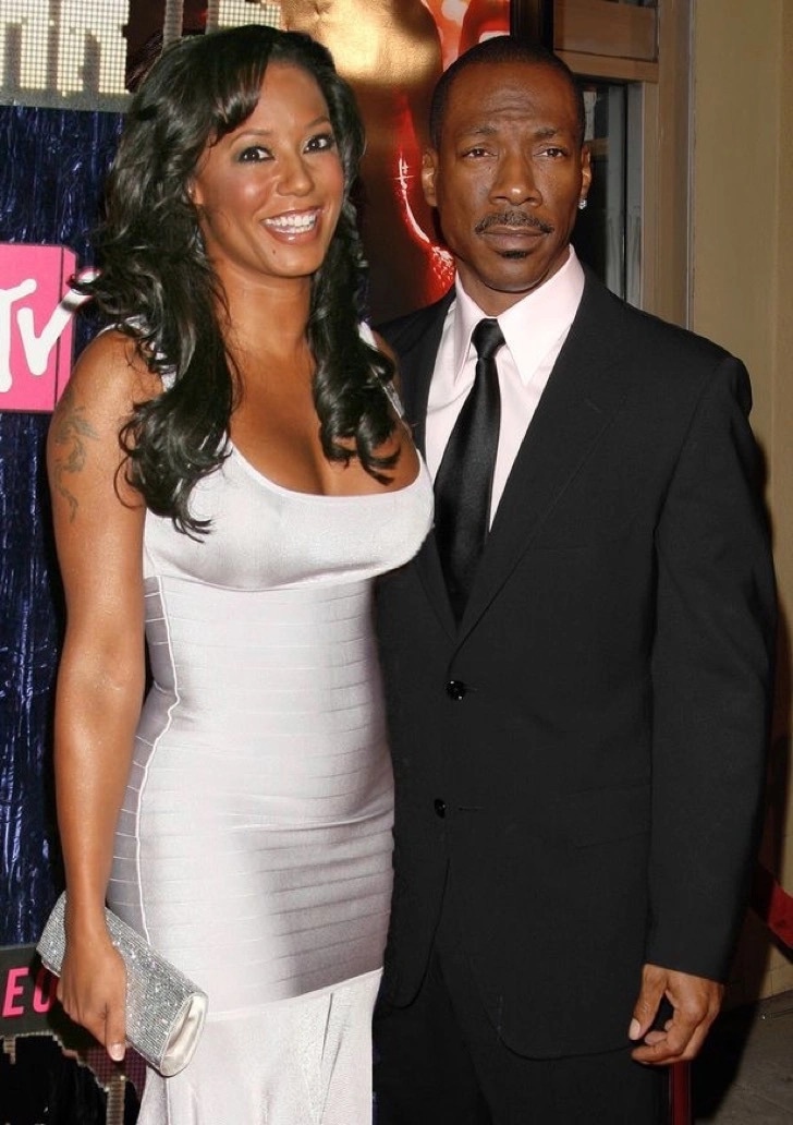 Мелани Браун и Эдди Мерфи