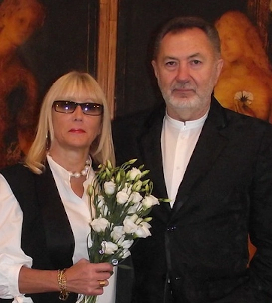 Анатолий Ярмоленко с женой Анатолий Ярмоленко с женой