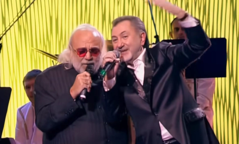 Демис Руссос и Анатолий Ярмоленко Демис Руссос и Анатолий Ярмоленко