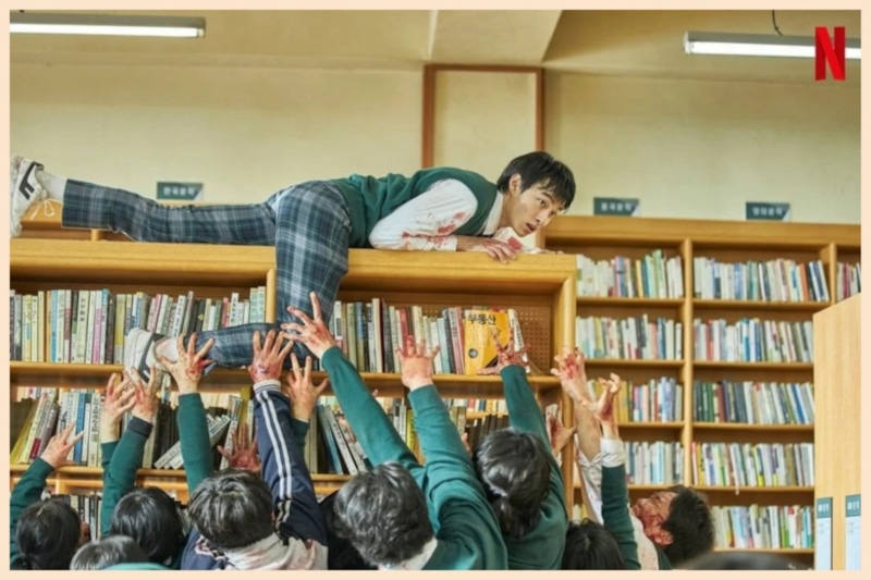 Кадр из сериала «Мы все мертвы»